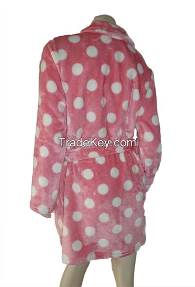 Ladies bathrobe Adult