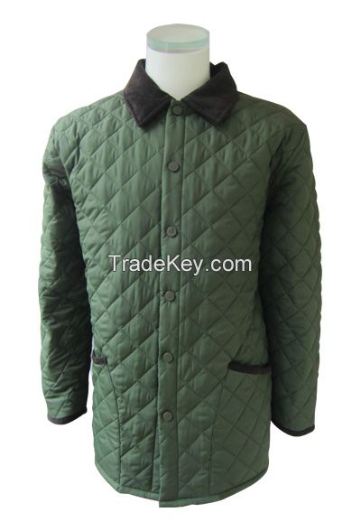 Quilted Jacket / countrywear
