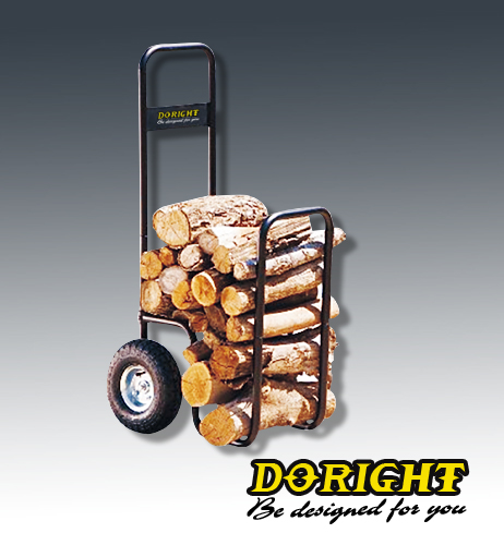 Fantastic log cart