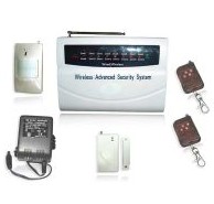 16 zone alarm system