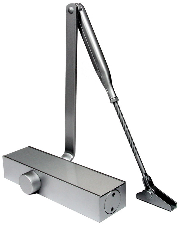 Surface mount door closer