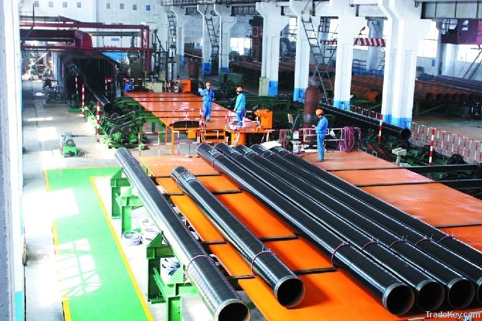 seamless thick wall  carbon steel pipe