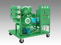 Transformer oil purifier, oil purification