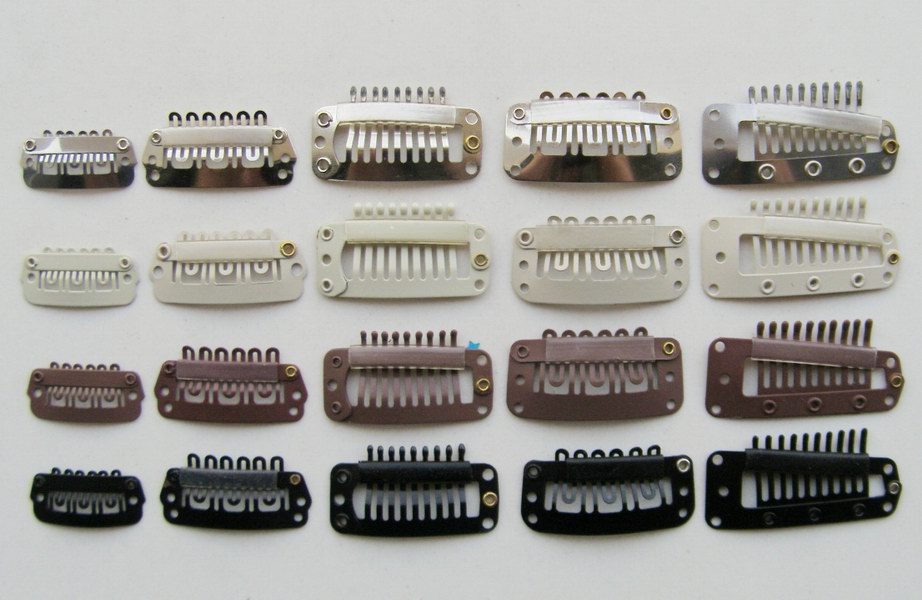 stainless steel clips for hair extension