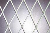 Expanded plate mesh