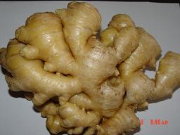 air-dried ginger