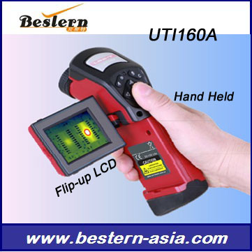 UTI160A: 160 x 120 Thermal Imager for Industrial, Building Inspect