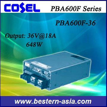 Cosel PBA600F-36 Power Supplies
