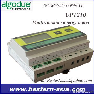 Algodue UPT210 LCD Display Digital output  Multi-function energy meter