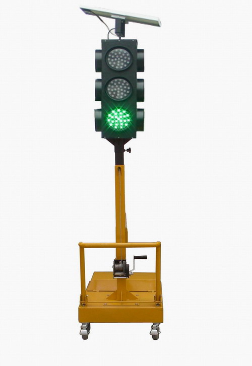 solar traffic light