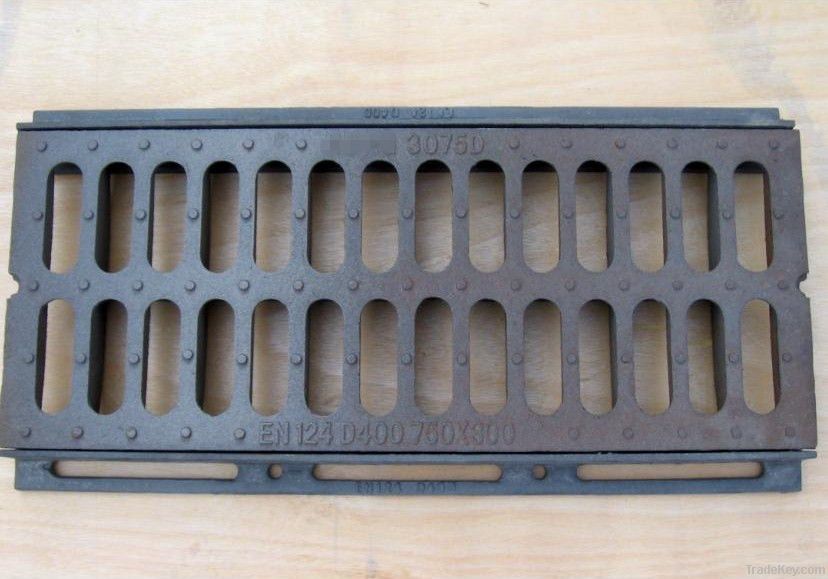 D400 Ductile iron Gully grating