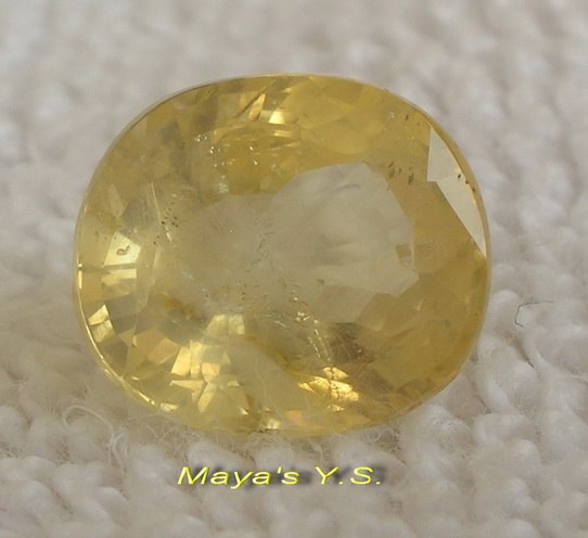 Yellow Sapphire