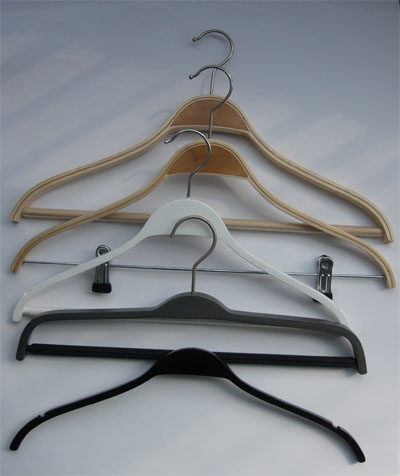 laminated beech hanger