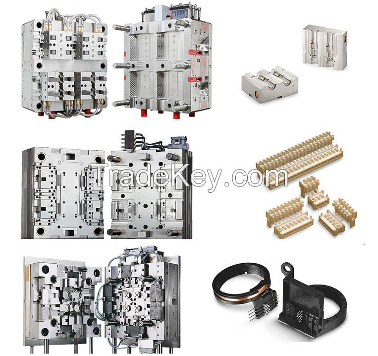 PLASTIC INJECTION MOULD FOR AUTO PARTS TOY PARTS ELECTRONIC ENCLOSURES