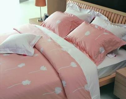 printed bedding set