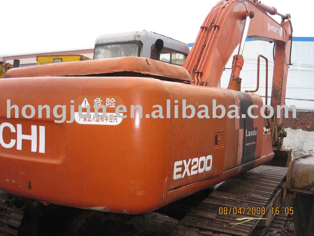 used EXCAVATOR HITACHI EX200-2