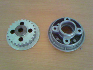 spare parts of car and motor, aluminium die casting