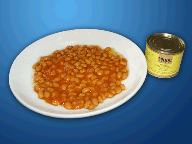 canned  tomato sauce soybean