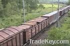 Railway freight fm India to Kazakhstan