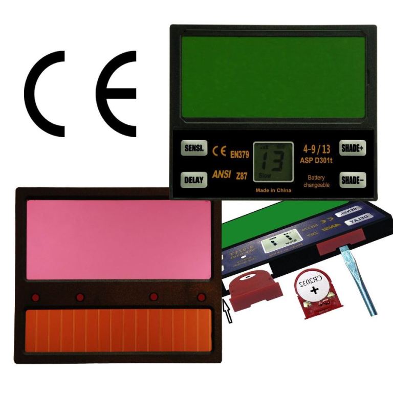 Digital Auto Darkening Welding Filter for TIG (ASP-WF-D301t)