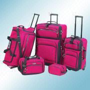 5-piece EVA Trolley Set