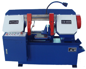 metal band saw machine