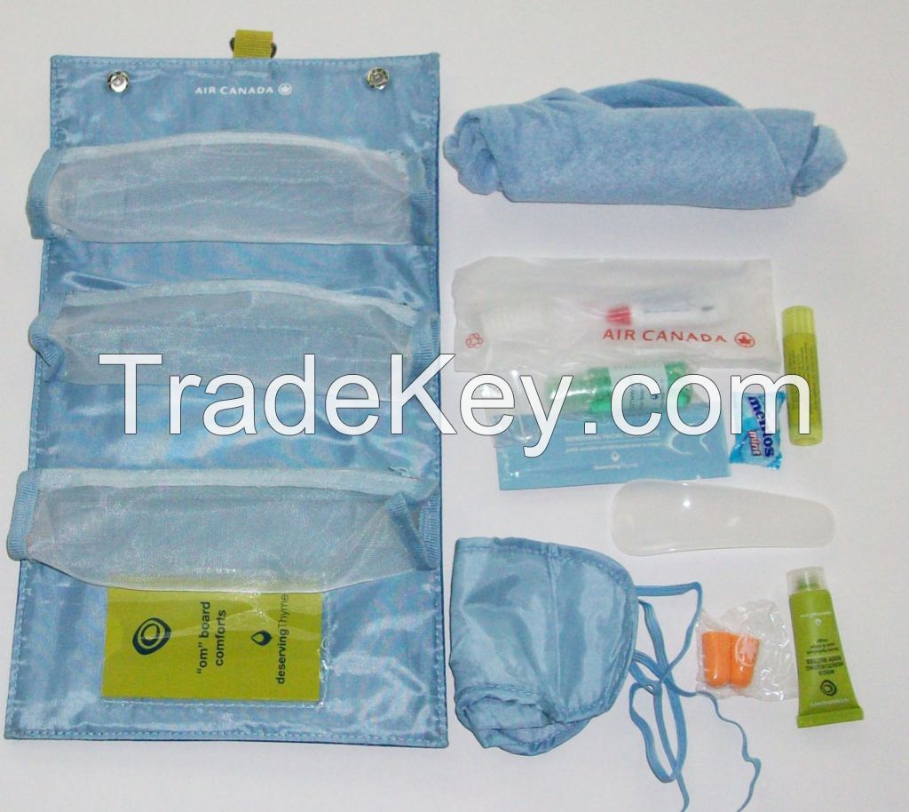 airline amenity kit