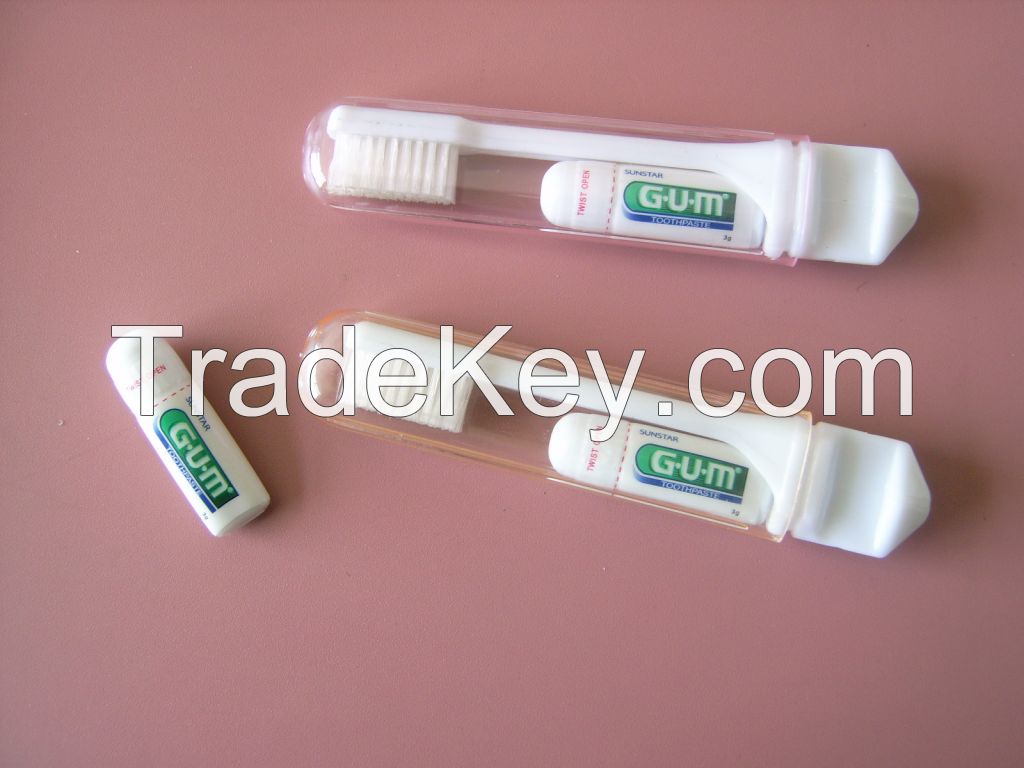 disposable toothbrush