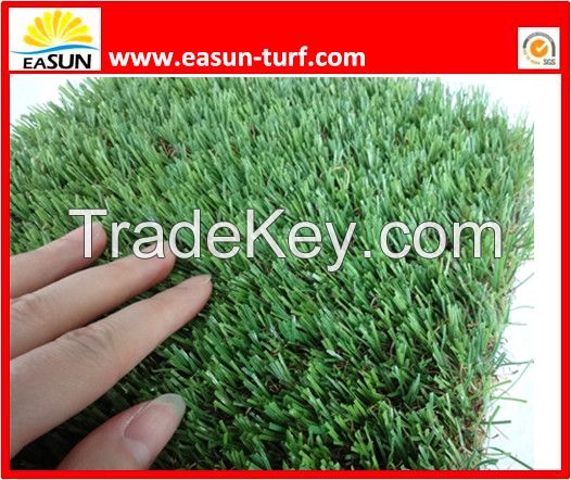 (SGS) HOT SALE PE+PP material artificial grass for landscaping and gardening decoration