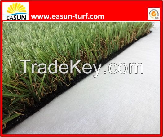 (SGS) HOT SALE PE+PP material artificial grass for landscaping and gardening decoration