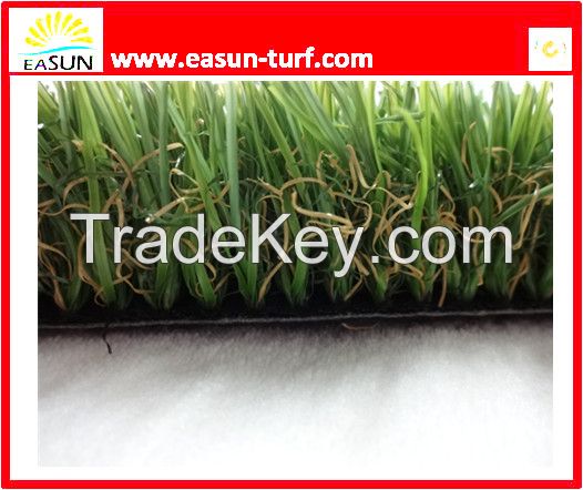 SGS popular hot selling synthetic turf for landscape and sports field