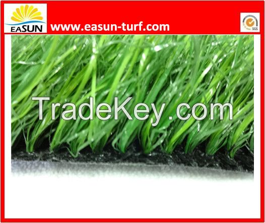 Cost-Effective and Durable PP+Nonwoven Backing with 35mm Decorative Landscape Synthetic Turf