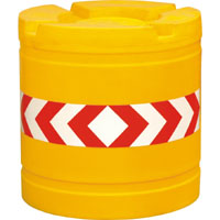 Warning marking barrel