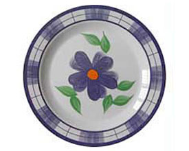 melamine plate