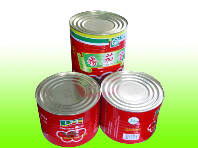 canned tomato paste (QS approved)
