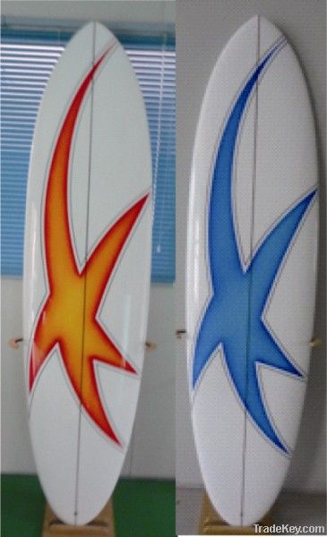 6'6 pin nose short surfboard