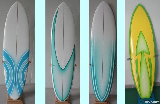 6'6 Performance short surfboard