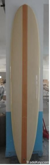 8' Bamboo&wood mini mal surfboard