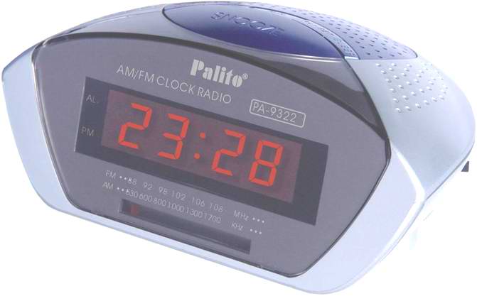 radio clock