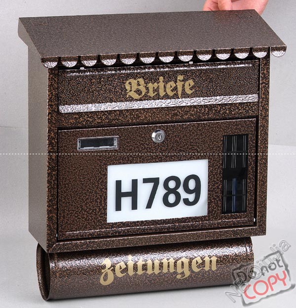 mailbox(europe style)