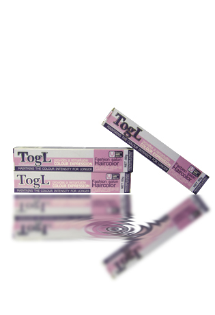 TogL hair color cream