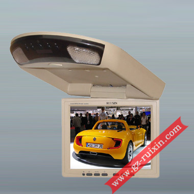 Flip down car DVD/ Flip down car lcd monitor