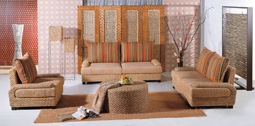 rattan furniture