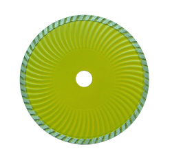 Turbo wav Saw Blade