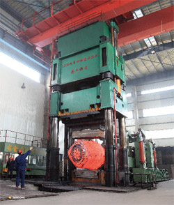 Open Die forging hydraulic press