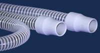 inner smooth corrugated medical tubing