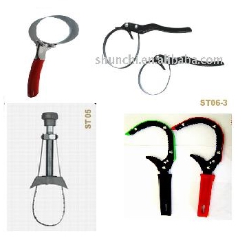 oil filter wrench, filter spanner, chain oil filter wrench, auto tools