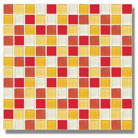 Various of glass mosaic tiles