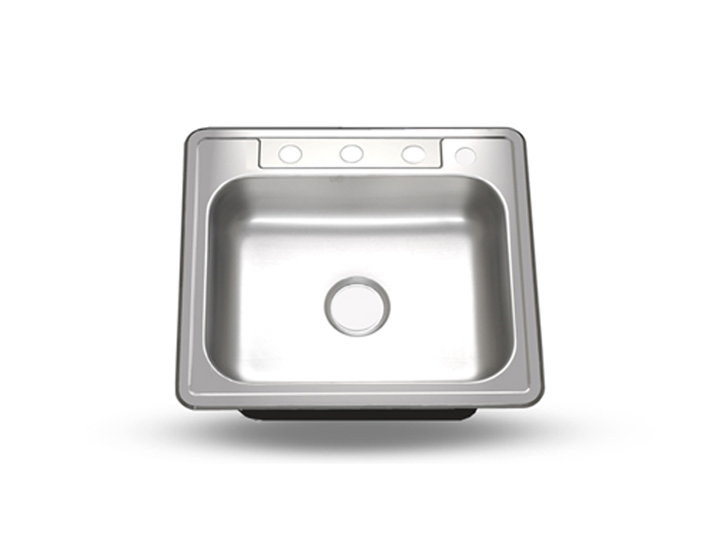 top mount sink