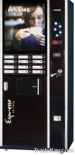 Coffee vending machine